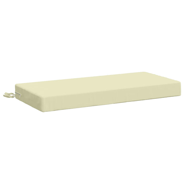 Perna pentru bancă SOEST 100% Polyester Crem 60 x 40 x 8 cm WALTI