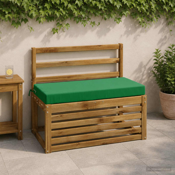 Perne pentru bancă 2 bucăți SOEST 2 buc. 100% Polyester Verde WALTI