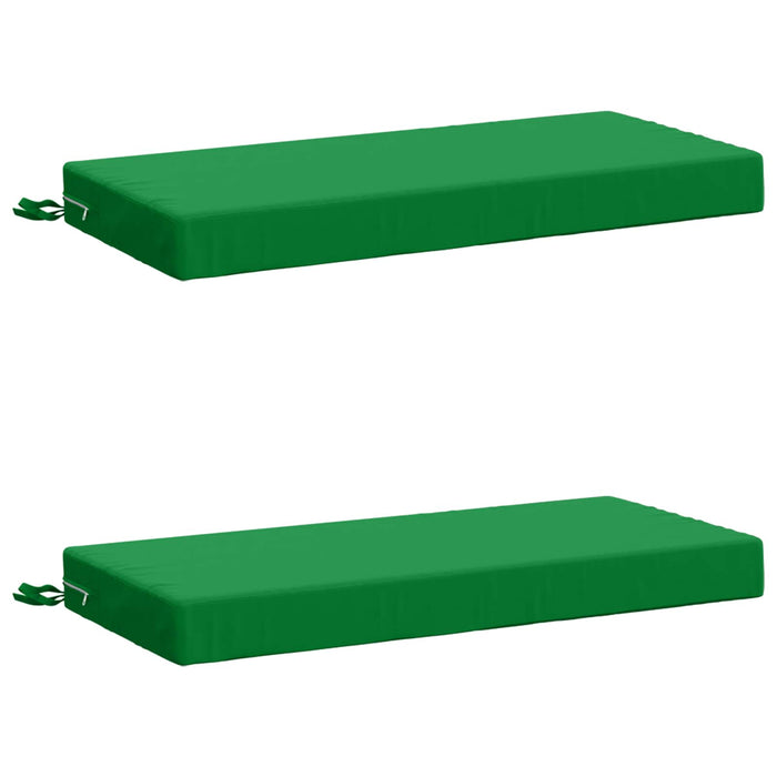 Perne pentru bancă 2 bucăți SOEST 2 buc. 100% Polyester Verde WALTI