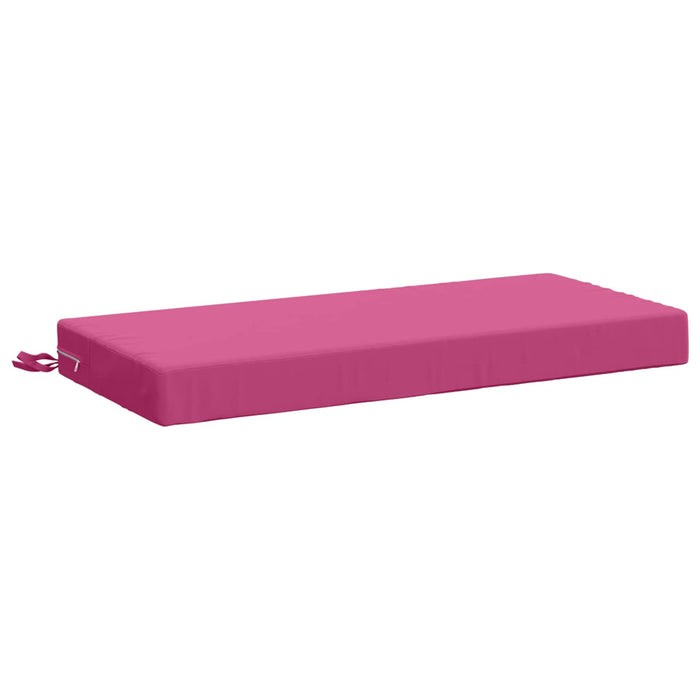 Perna pentru bancă SOEST 100% Polyester Roz 60 x 40 x 8 cm WALTI