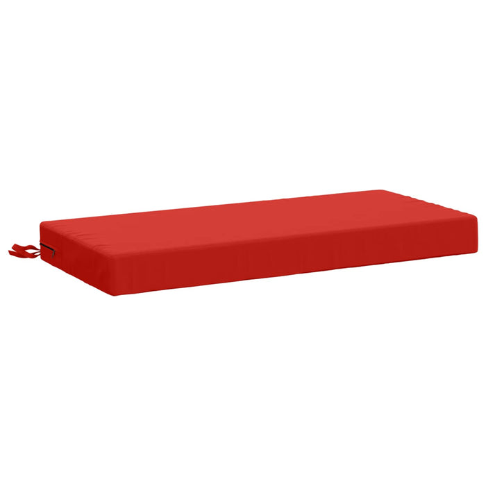 Perne pentru bancă 2 bucăți SOEST 2 buc. 100% Polyester Roșu WALTI