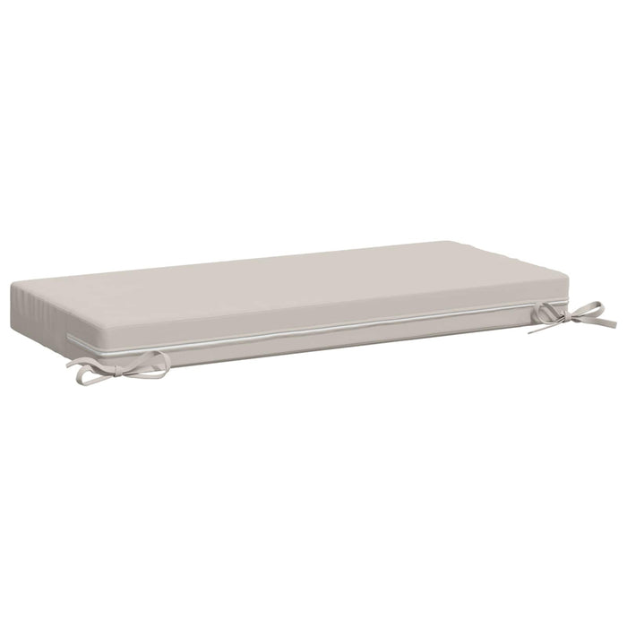 Perna pentru bancă SOEST 100% Polyester Alb 80 x 40 x 8 cm WALTI