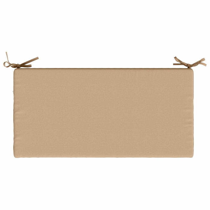 Perna pentru bancă SOEST 100% Polyester Nisipiu 80 x 40 x 8 cm WALTI