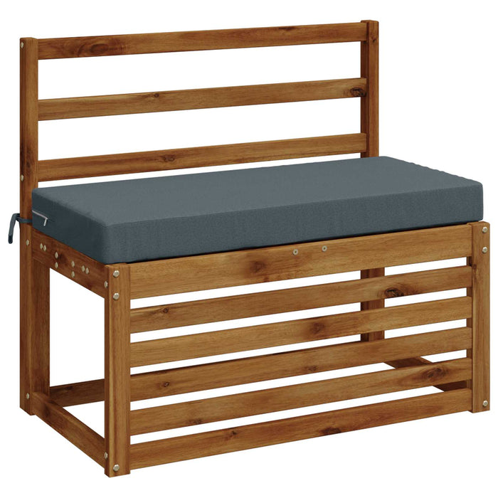Perna pentru bancă SOEST 100% Polyester albastru 80 x 40 x 8 cm WALTI