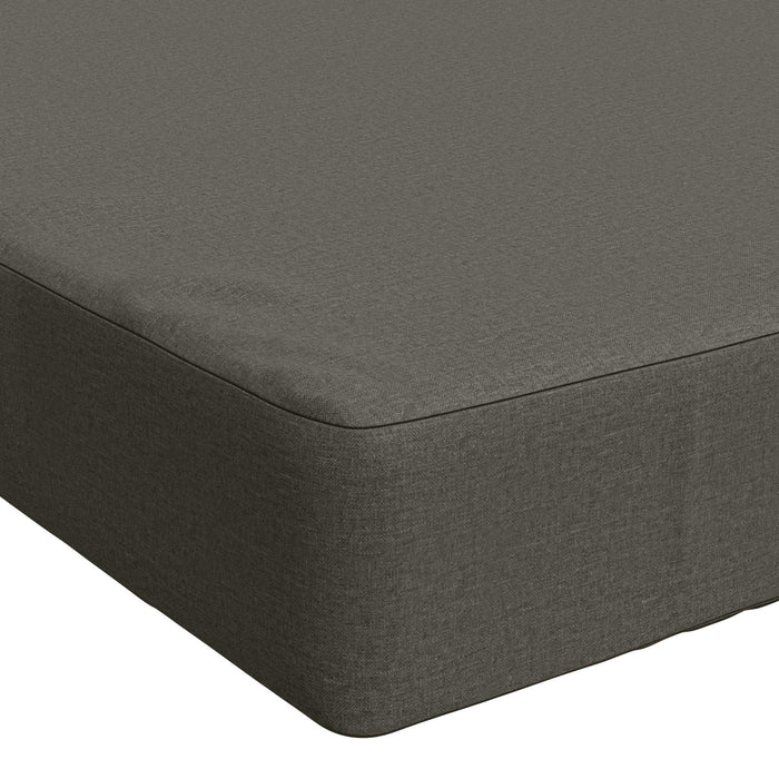 Perne pentru bancă 2 bucăți SOEST 2 buc. 100% Polyester Gri WALTI