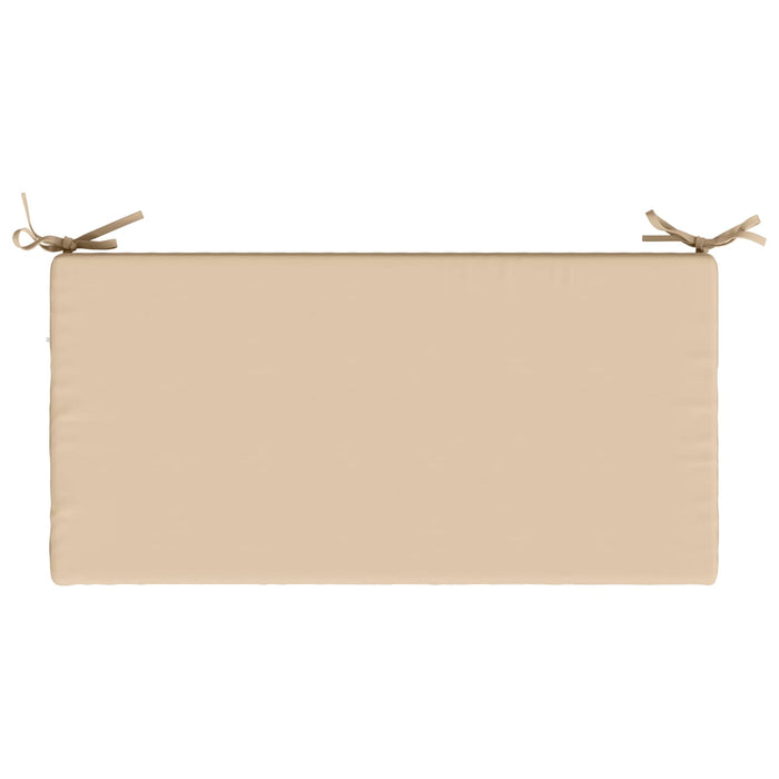 Perna pentru bancă SOEST 100% Polyester Crem 80 x 40 x 8 cm WALTI