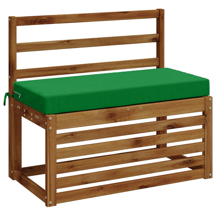 Perne pentru bancă 2 bucăți SOEST 2 buc. 100% Polyester Verde WALTI