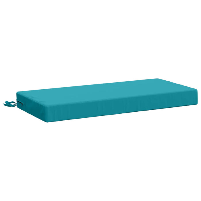 Perna pentru bancă SOEST 100% Polyester Turcoaz 80 x 40 x 8 cm WALTI
