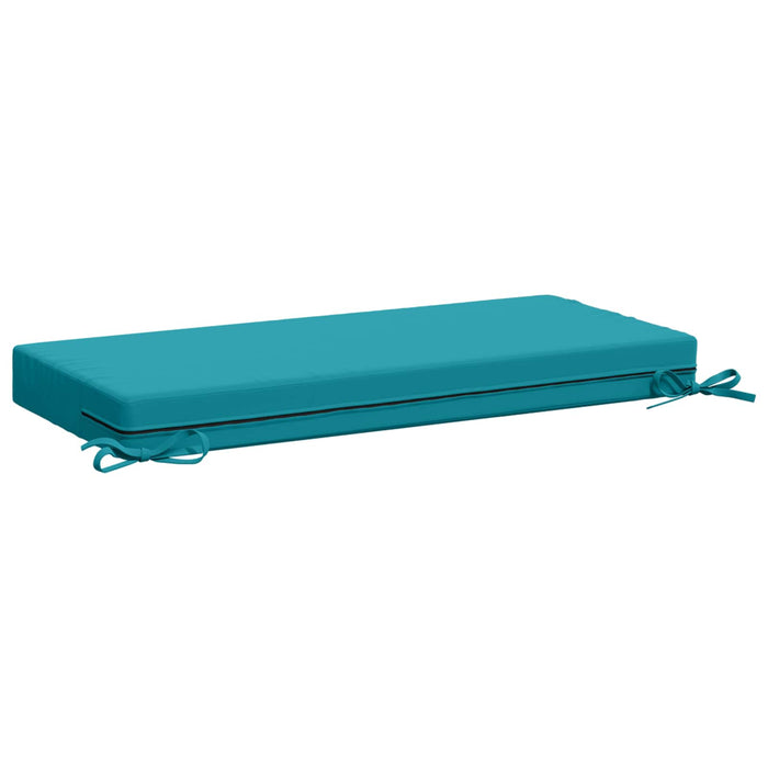 Perna pentru bancă SOEST 100% Polyester Turcoaz 80 x 40 x 8 cm WALTI