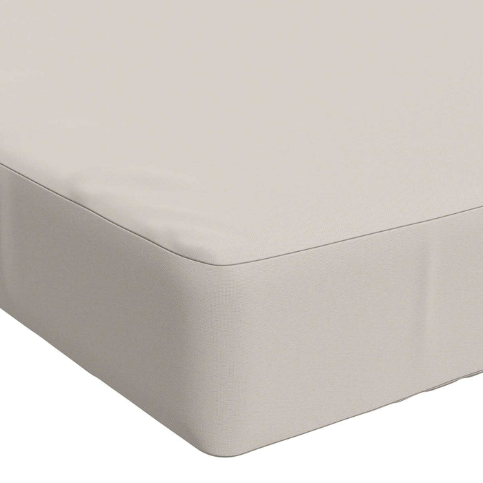 Perna pentru bancă SOEST 100% Polyester Alb 100 x 40 x 8 cm WALTI