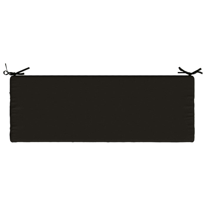 Perna pentru bancă SOEST 100% Polyester Negru 100 x 40 x 8 cm WALTI
