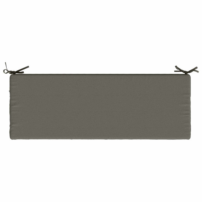 Perna pentru bancă SOEST 100% Polyester Gri 100 x 40 x 8 cm WALTI