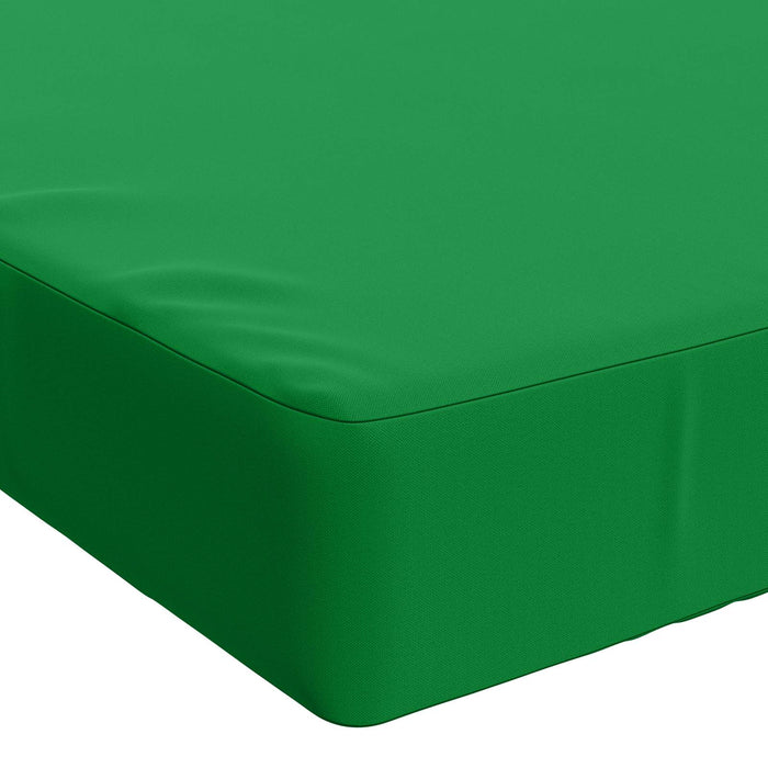 Perna pentru bancă SOEST 100% Polyester Verde 100 x 40 x 8 cm WALTI