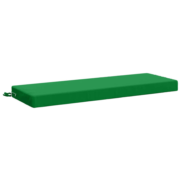 Perna pentru bancă SOEST 100% Polyester Verde 100 x 40 x 8 cm WALTI