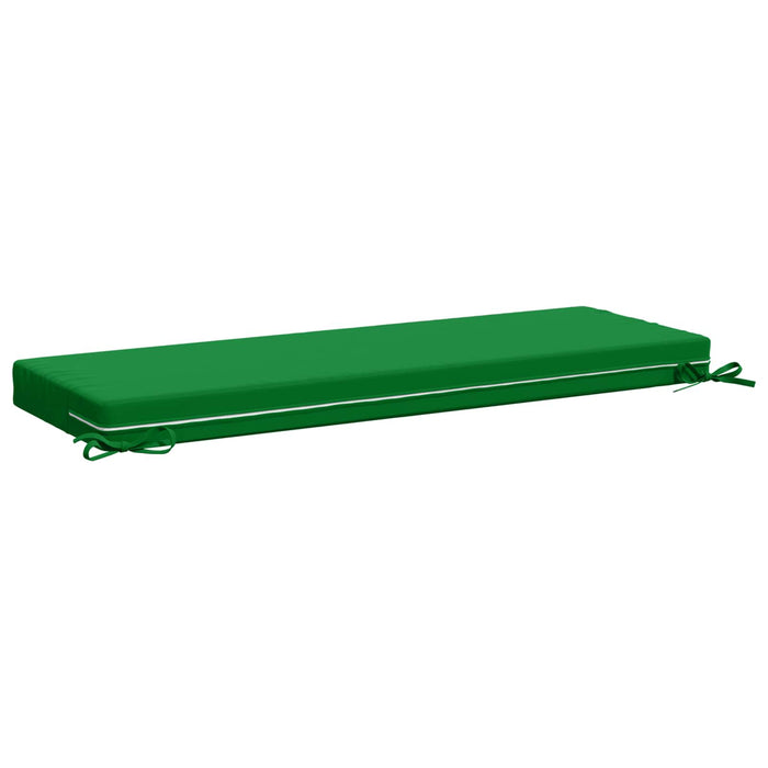Perna pentru bancă SOEST 100% Polyester Verde 100 x 40 x 8 cm WALTI