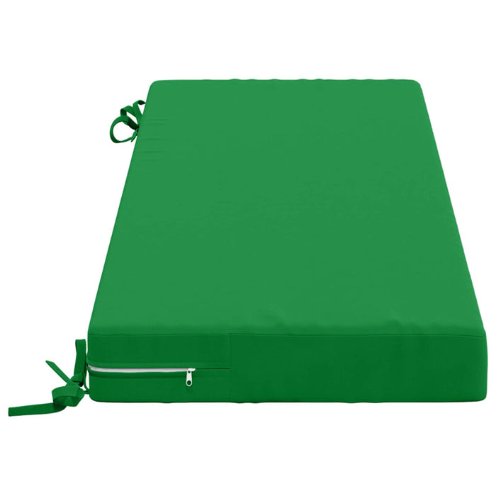 Perna pentru bancă SOEST 100% Polyester Verde 100 x 40 x 8 cm WALTI