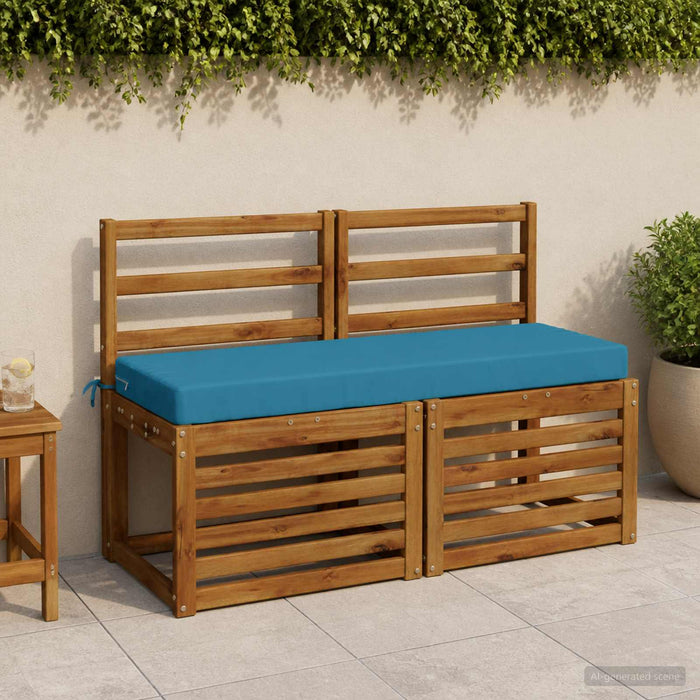 Perne pentru bancă 2 bucăți SOEST 2 buc. 100% Polyester WALTI