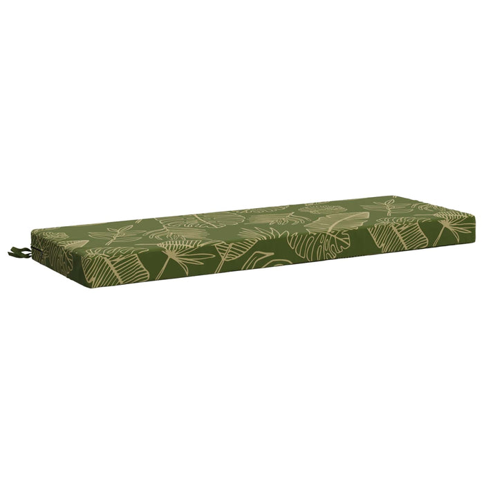 Perna pentru bancă SOEST 100% Polyester Design cu frunze WALTI