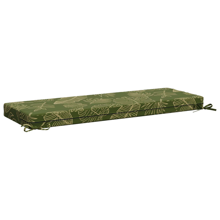 Perna pentru bancă SOEST 100% Polyester Design cu frunze WALTI