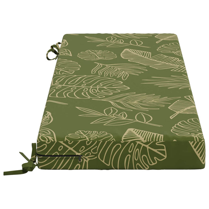 Perna pentru bancă SOEST 100% Polyester Design cu frunze WALTI