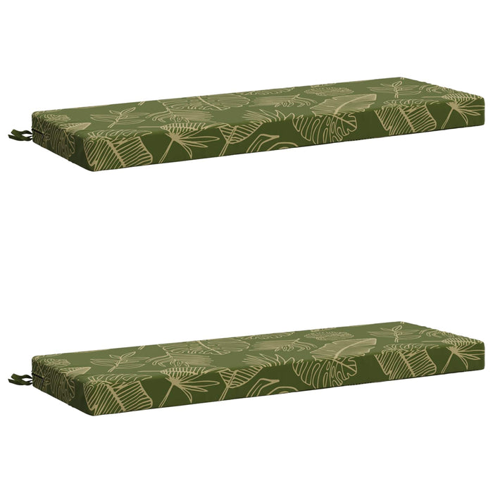 Perne pentru bancă 2 bucăți SOEST 2 buc. 100% Polyester WALTI