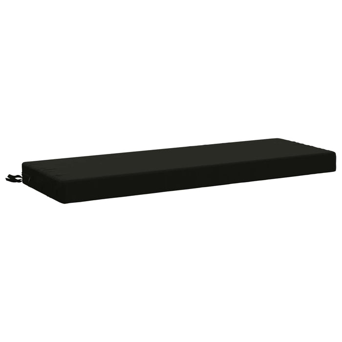 Perne pentru bancă 2 bucăți SOEST 2 buc. 100% Polyester Negru WALTI