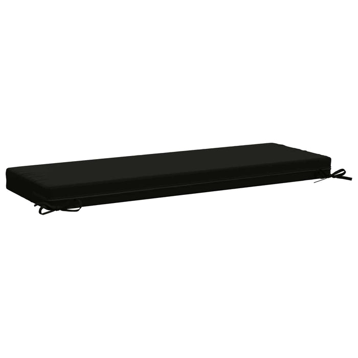 Perne pentru bancă 2 bucăți SOEST 2 buc. 100% Polyester Negru WALTI