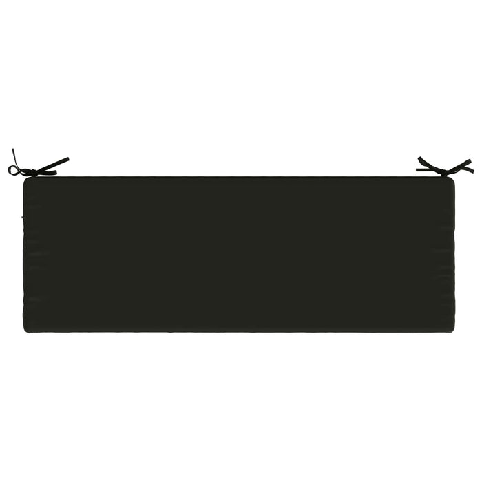 Perne pentru bancă 2 bucăți SOEST 2 buc. 100% Polyester Negru WALTI