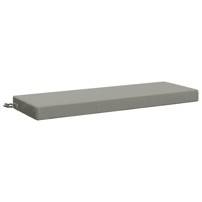 Perna pentru bancă SOEST 100% Polyester Gri 110 x 40 x 8 cm WALTI