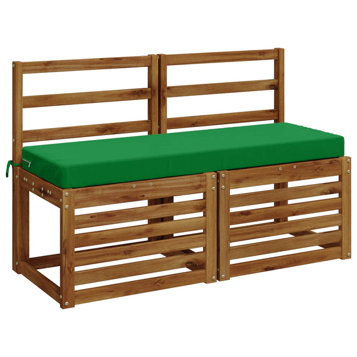Perne pentru bancă 2 bucăți SOEST 2 buc. 100% Polyester Verde WALTI