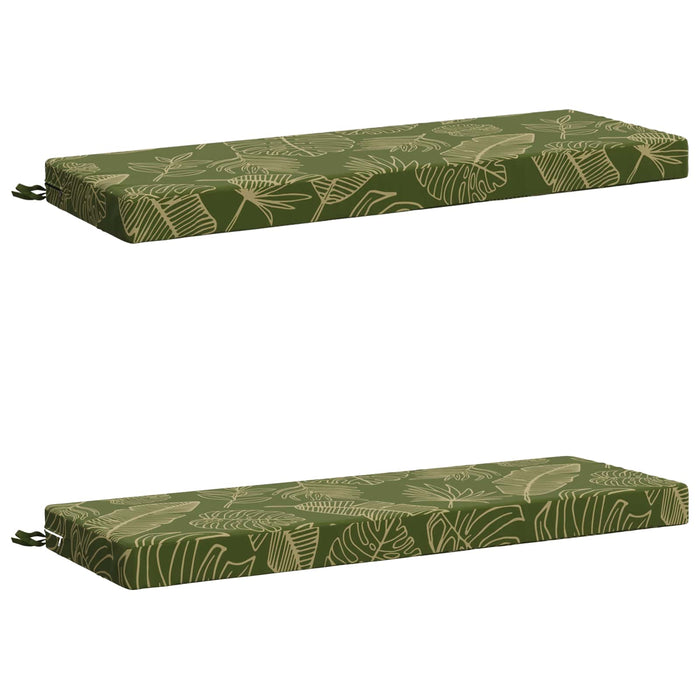 Perne pentru bancă 2 bucăți SOEST 2 buc. 100% Polyester WALTI