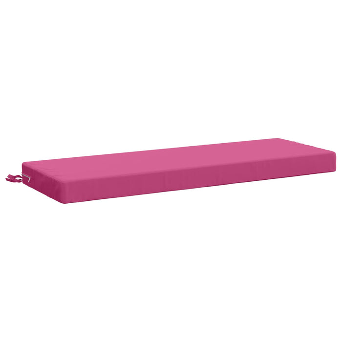 Perna pentru bancă SOEST 100% Polyester Roz 110 x 40 x 8 cm WALTI