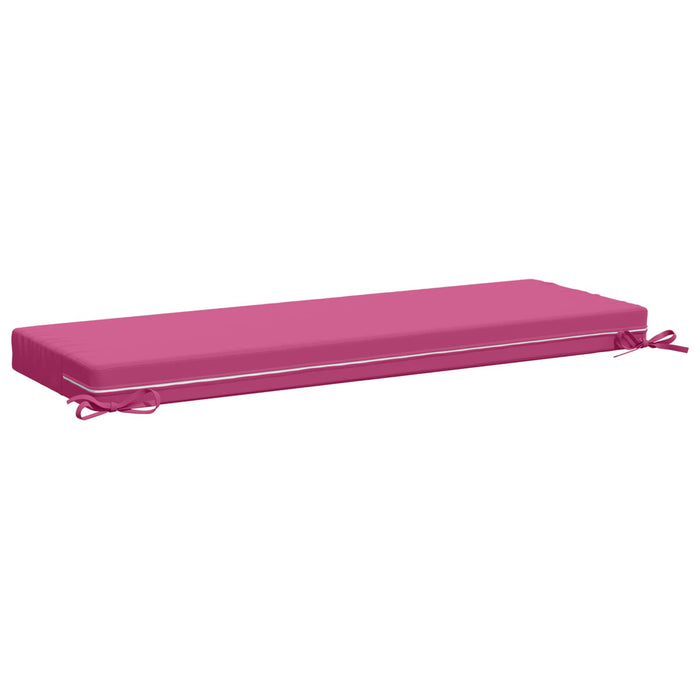Perna pentru bancă SOEST 100% Polyester Roz 110 x 40 x 8 cm WALTI