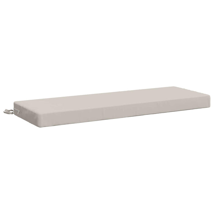 Perna pentru bancă SOEST 100% Polyester Alb 120 x 40 x 8 cm WALTI