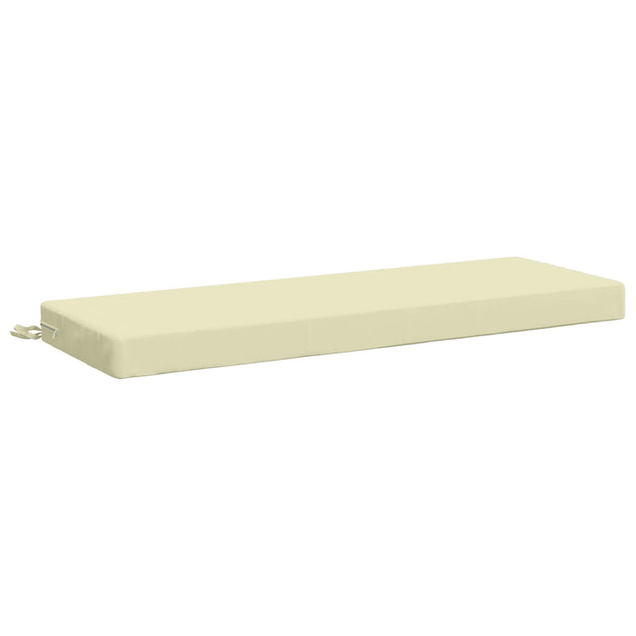 Perna pentru bancă SOEST 100% Polyester Crem 120 x 40 x 8 cm WALTI