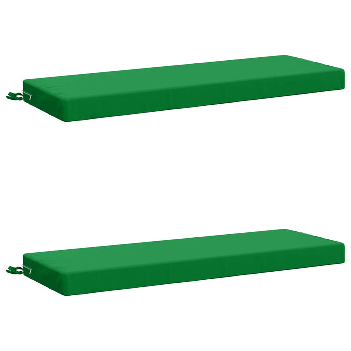 Perne pentru bancă 2 bucăți SOEST 2 buc. 100% Polyester Verde WALTI