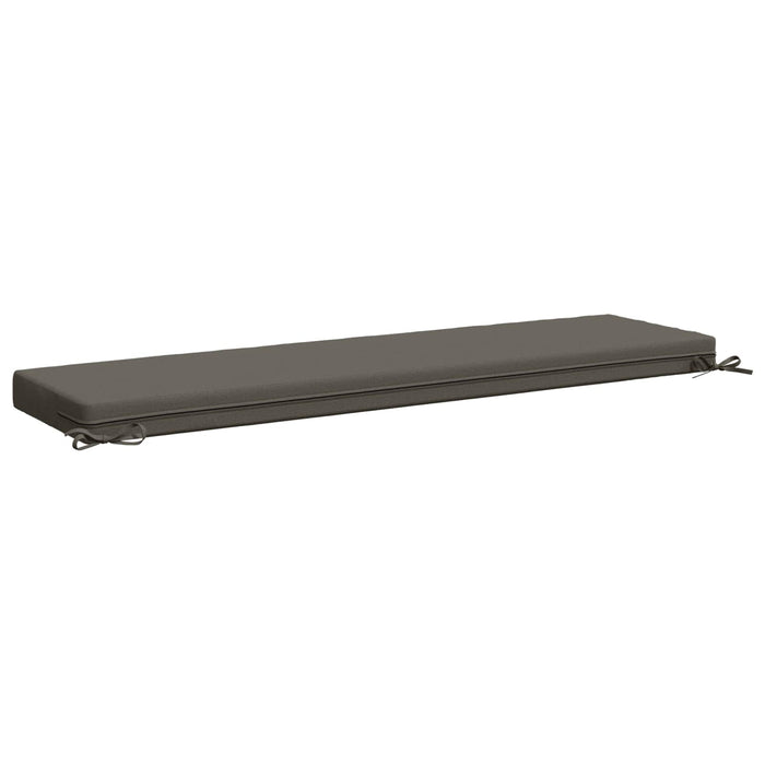 Perne pentru bancă 2 bucăți SOEST 2 buc. 100% Polyester Gri WALTI