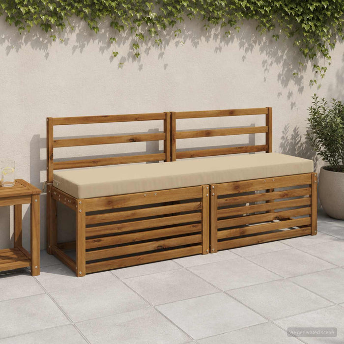 Perna pentru bancă SOEST 100% Polyester Bej 150 x 40 x 8 cm WALTI