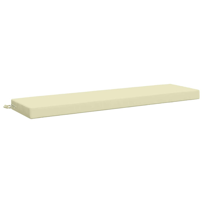 Perna pentru bancă SOEST 100% Polyester Crem 140 x 40 x 8 cm WALTI