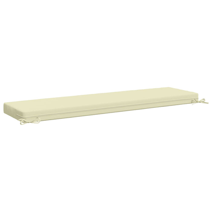Perna pentru bancă SOEST 100% Polyester Crem 140 x 40 x 8 cm WALTI