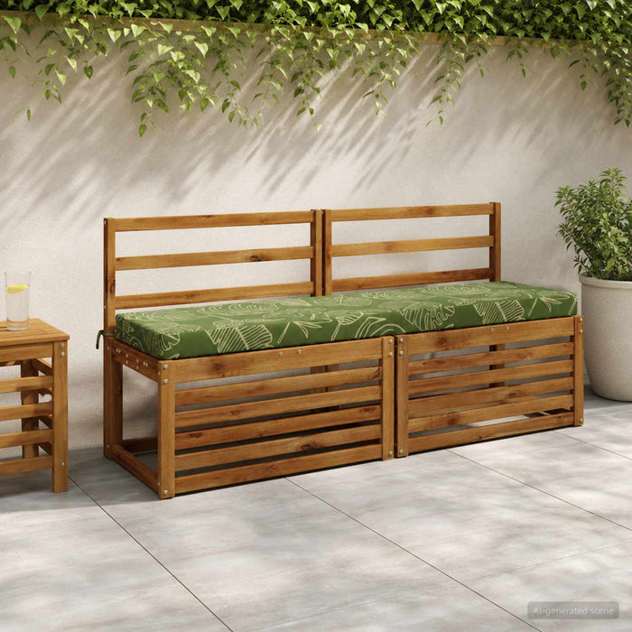 Perna pentru bancă SOEST 100% Polyester Design cu frunze WALTI
