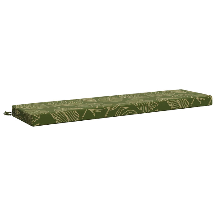 Perna pentru bancă SOEST 100% Polyester Design cu frunze WALTI