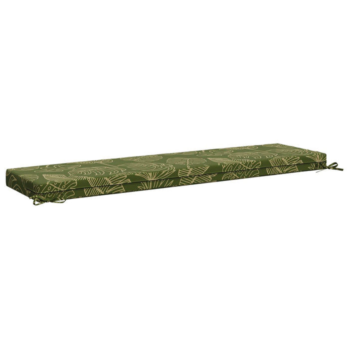 Perna pentru bancă SOEST 100% Polyester Design cu frunze WALTI