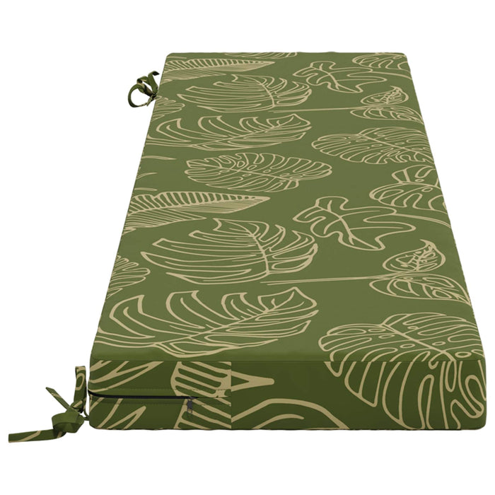 Perna pentru bancă SOEST 100% Polyester Design cu frunze WALTI