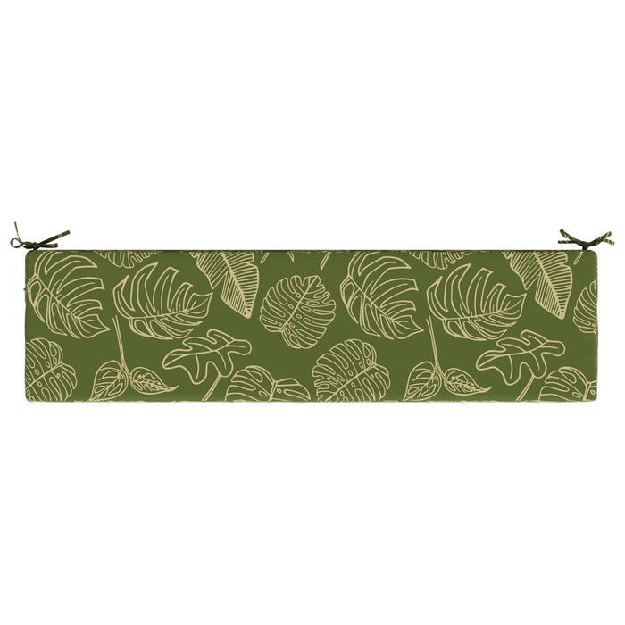 Perna pentru bancă SOEST 100% Polyester Design cu frunze WALTI