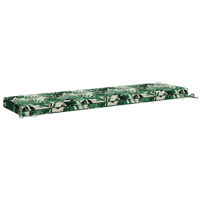 Perna pentru bancă SOEST 100% Polyester Model cu frunze WALTI