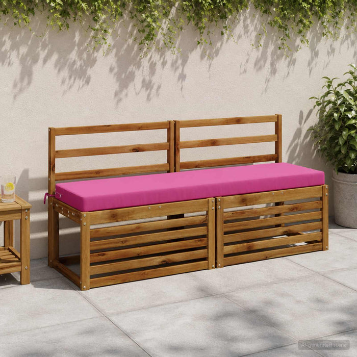 Perna pentru bancă SOEST 100% Polyester Roz 160 x 40 x 8 cm WALTI