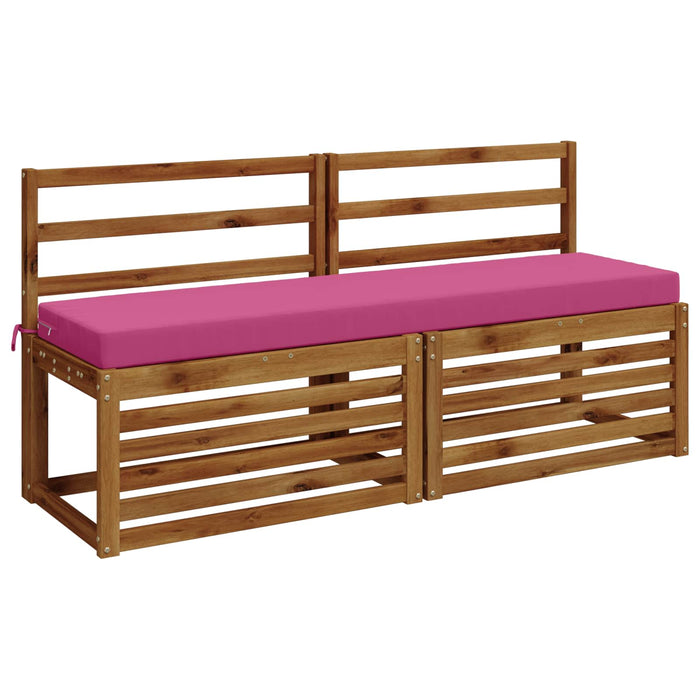 Perne pentru bancă 2 bucăți SOEST 2 buc. 100% Polyester Roz WALTI
