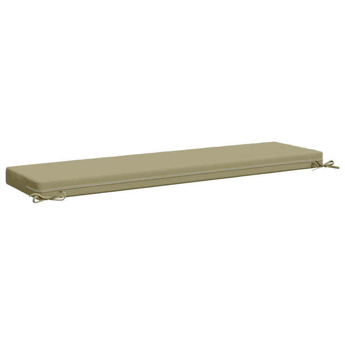 Perna pentru bancă SOEST 100% Polyester Verde deschis WALTI