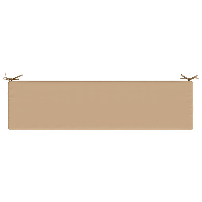 Perna pentru bancă SOEST 100% Polyester Nisipiu 150 x 40 x 8 cm WALTI